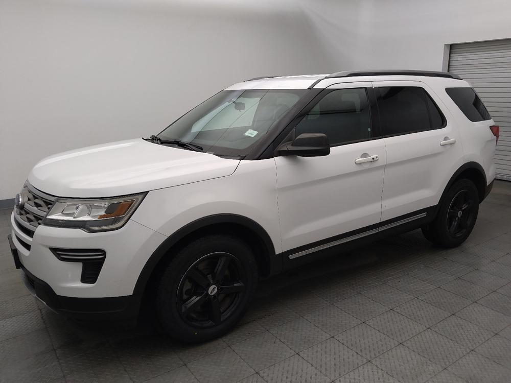 used 2018 Ford Explorer car, priced at $19,295