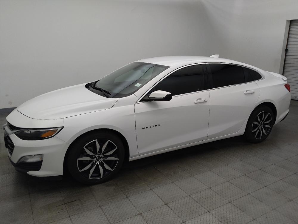 used 2021 Chevrolet Malibu car, priced at $18,595