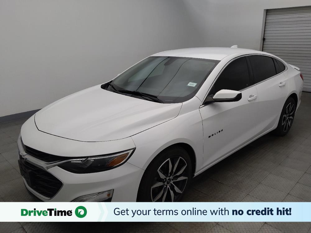 used 2021 Chevrolet Malibu car, priced at $18,595