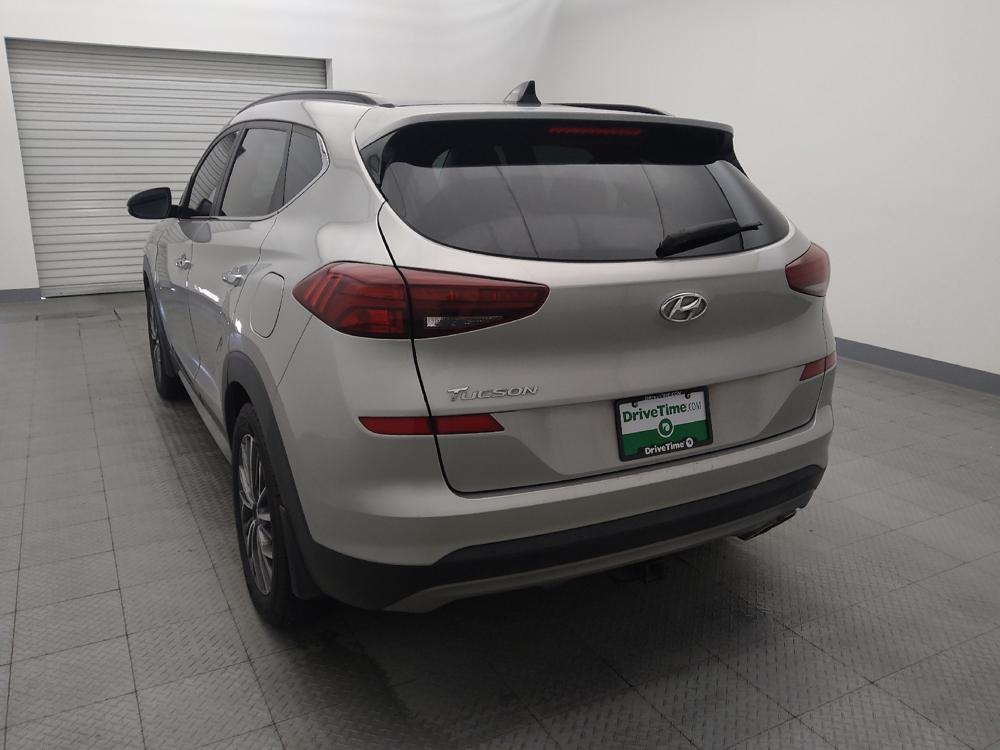 used 2021 Hyundai Tucson car, priced at $20,295