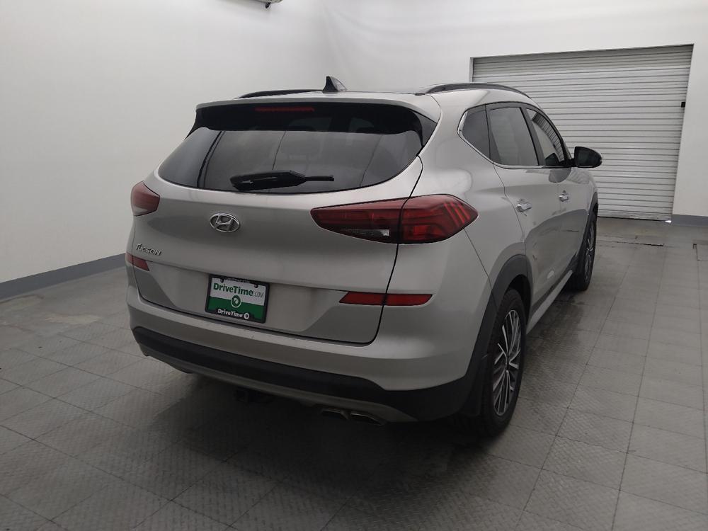 used 2021 Hyundai Tucson car, priced at $20,295