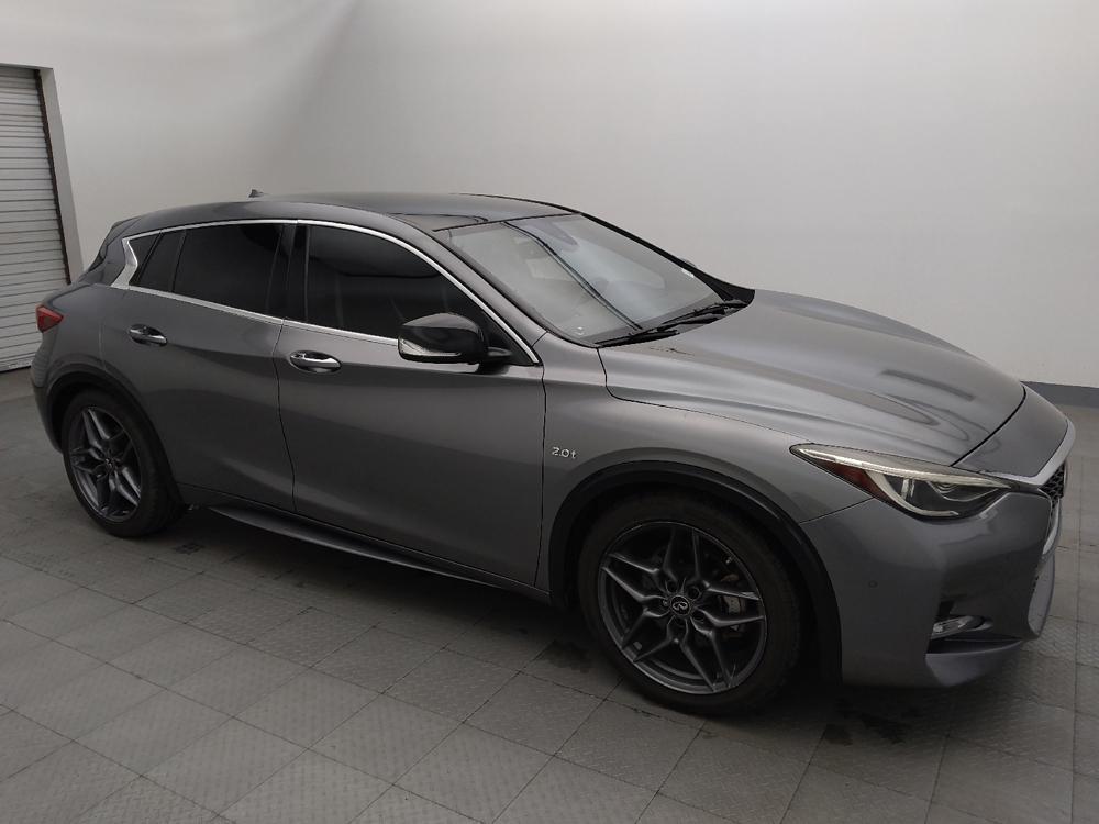 used 2019 INFINITI QX30 car, priced at $24,795