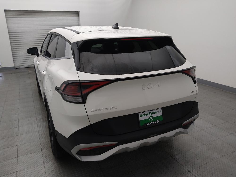 used 2023 Kia Sportage car, priced at $22,295