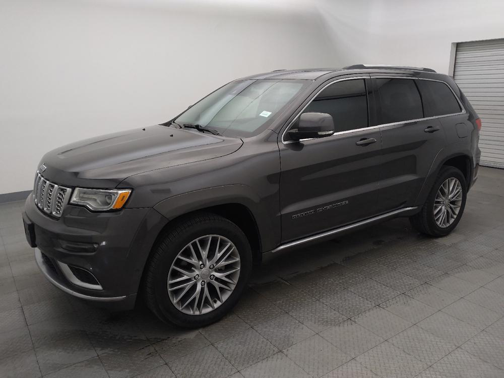 used 2018 Jeep Grand Cherokee car, priced at $20,695