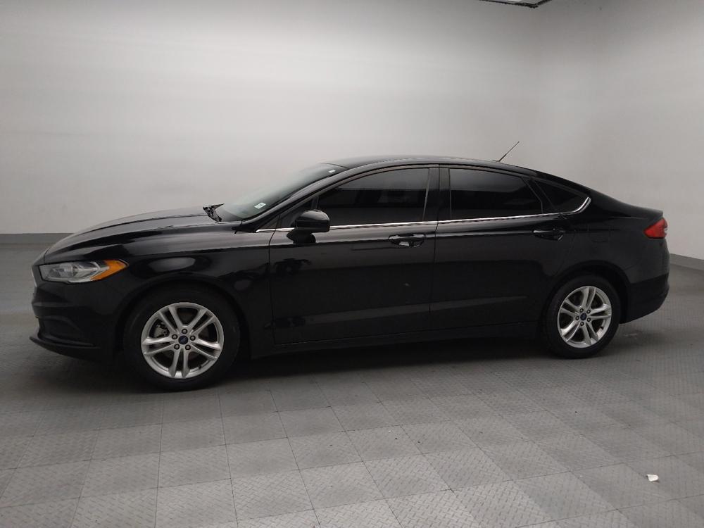 used 2018 Ford Fusion car, priced at $15,995