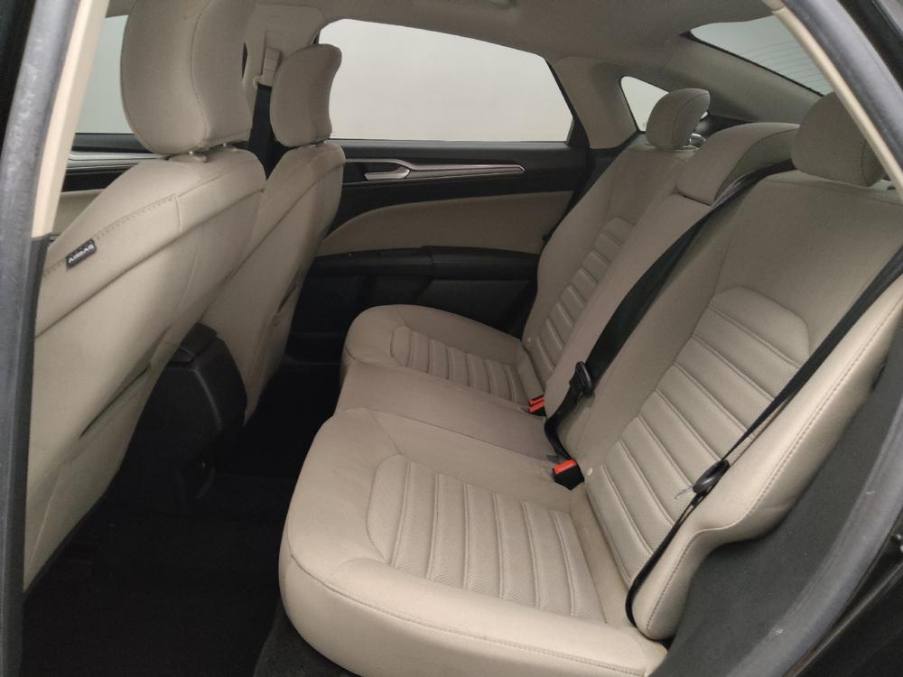 used 2018 Ford Fusion car, priced at $15,995