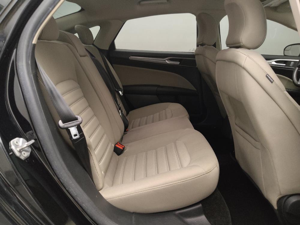 used 2018 Ford Fusion car, priced at $15,995