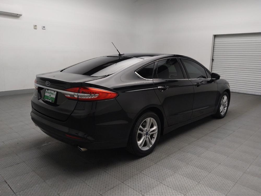 used 2018 Ford Fusion car, priced at $15,995