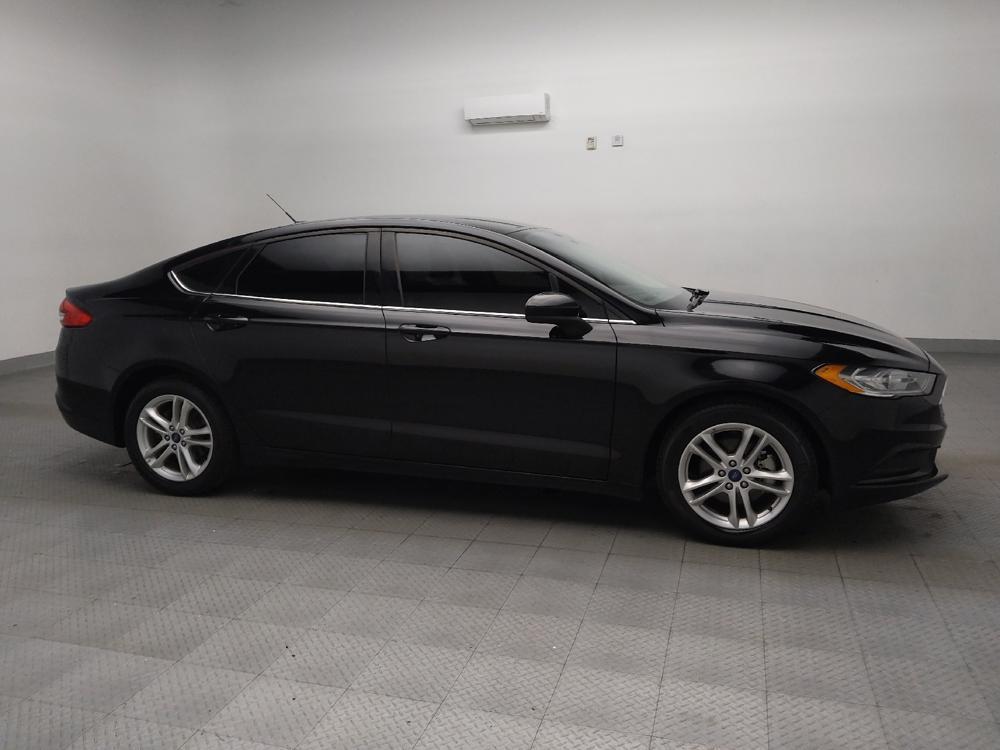 used 2018 Ford Fusion car, priced at $15,995