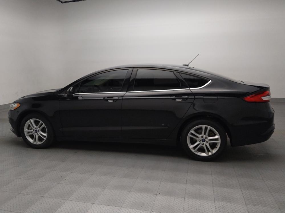 used 2018 Ford Fusion car, priced at $15,995
