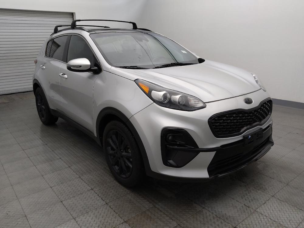 used 2021 Kia Sportage car, priced at $20,995