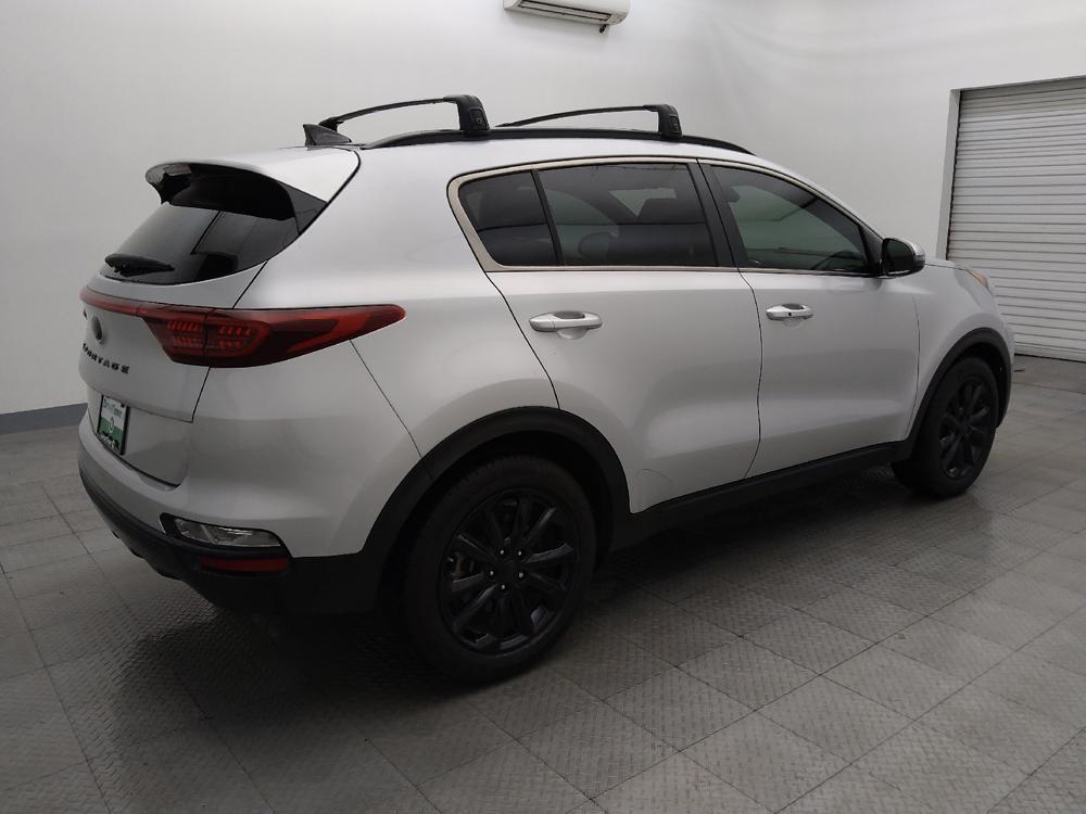 used 2021 Kia Sportage car, priced at $20,995