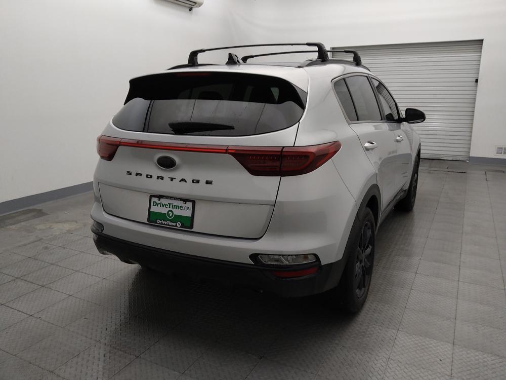 used 2021 Kia Sportage car, priced at $20,995