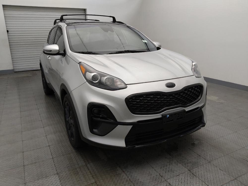 used 2021 Kia Sportage car, priced at $20,995