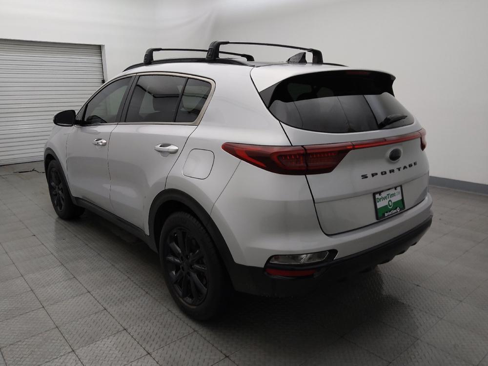 used 2021 Kia Sportage car, priced at $20,995