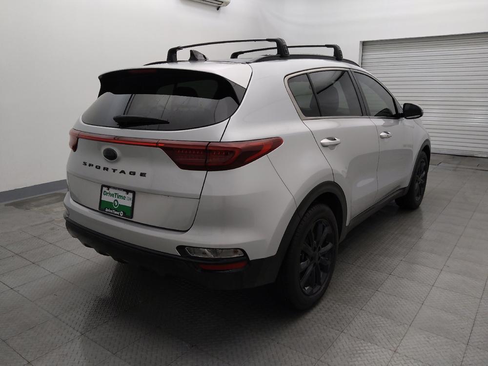 used 2021 Kia Sportage car, priced at $20,995
