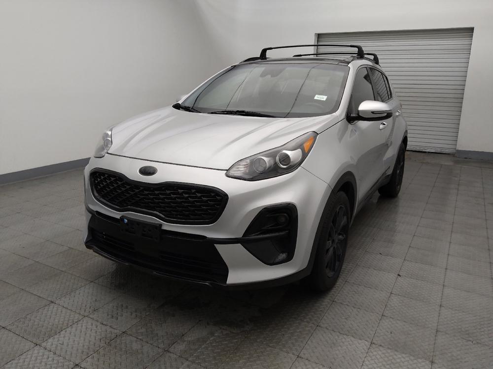 used 2021 Kia Sportage car, priced at $20,995