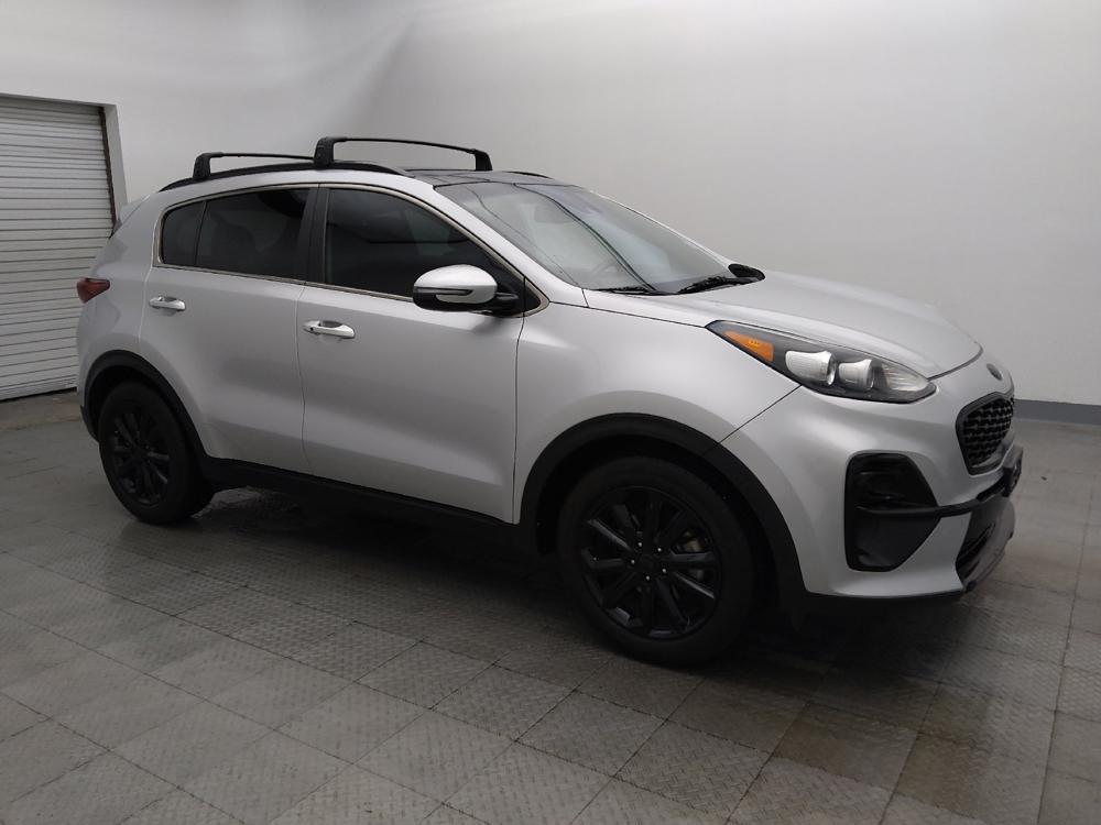 used 2021 Kia Sportage car, priced at $20,995