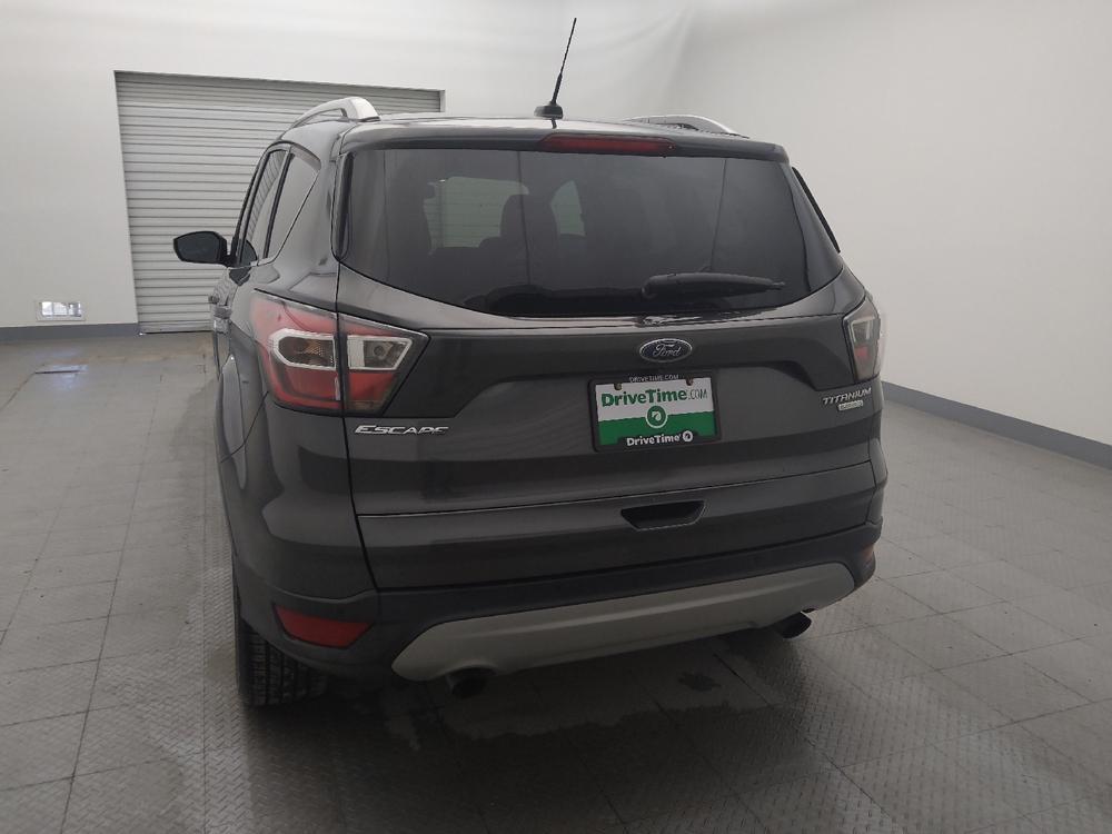 used 2017 Ford Escape car, priced at $15,395