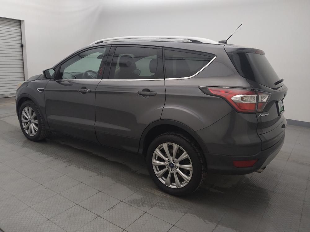 used 2017 Ford Escape car, priced at $15,395