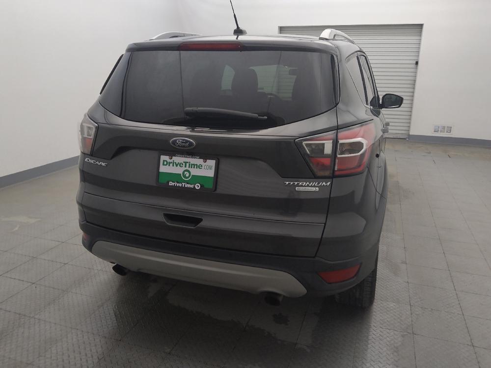 used 2017 Ford Escape car, priced at $15,395