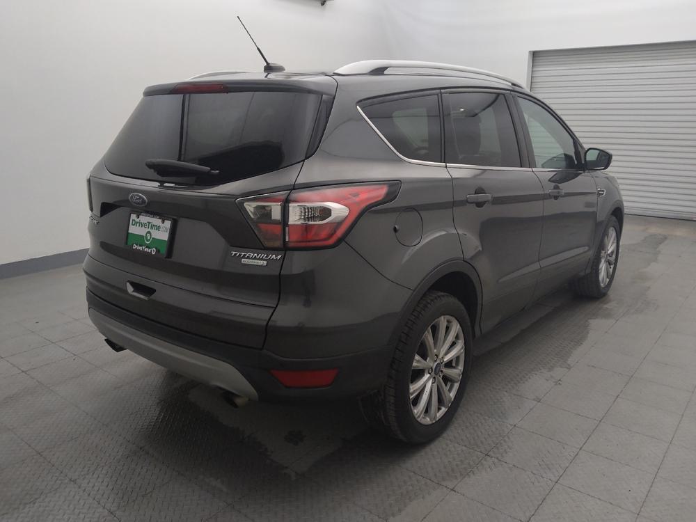 used 2017 Ford Escape car, priced at $15,395