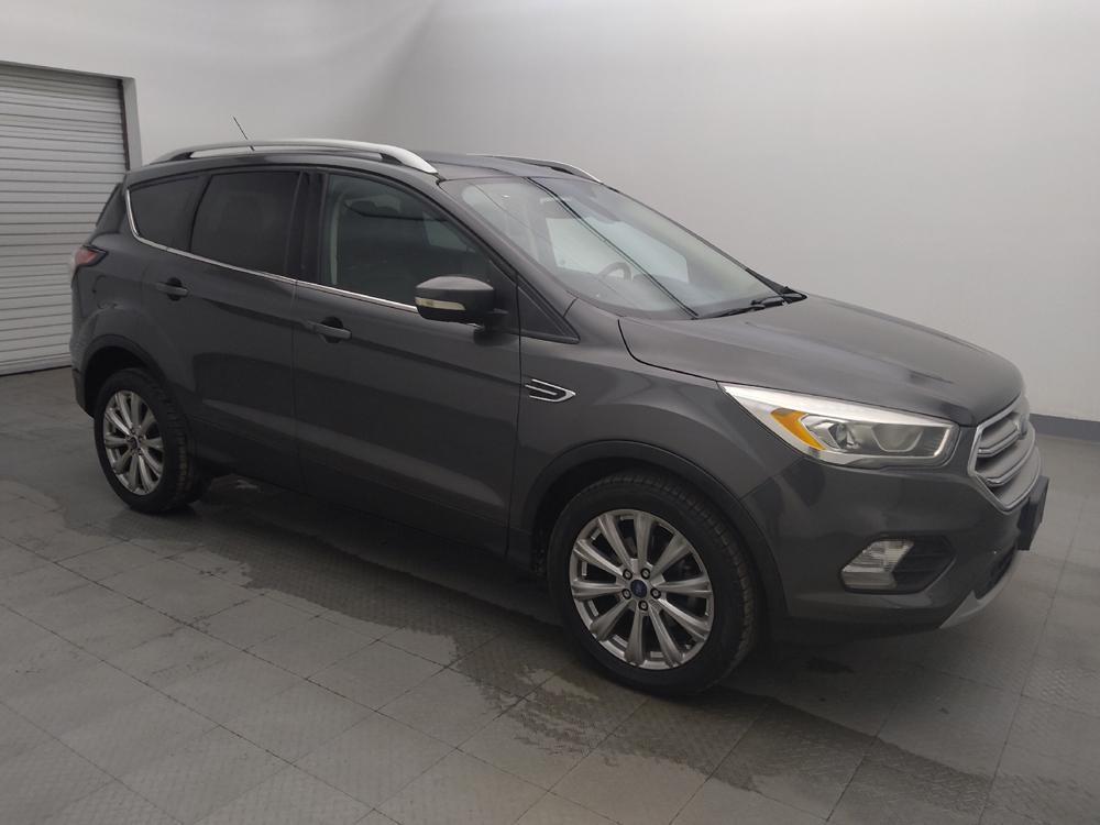 used 2017 Ford Escape car, priced at $15,395