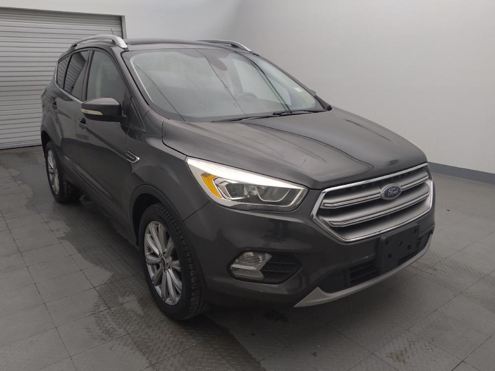 used 2017 Ford Escape car, priced at $15,395