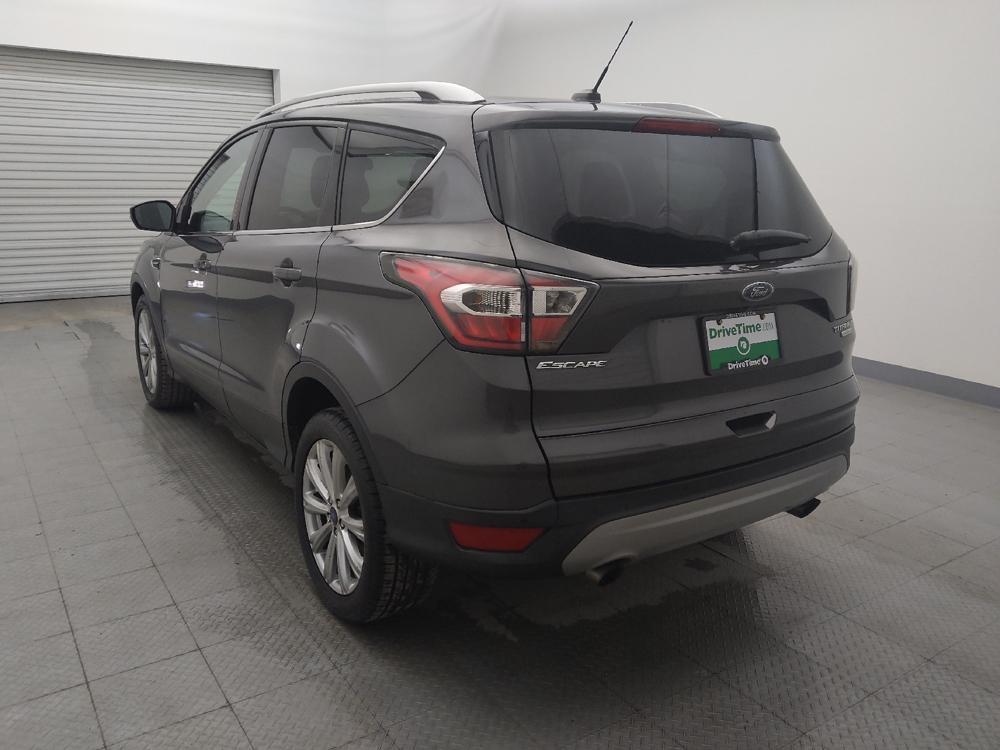 used 2017 Ford Escape car, priced at $15,395