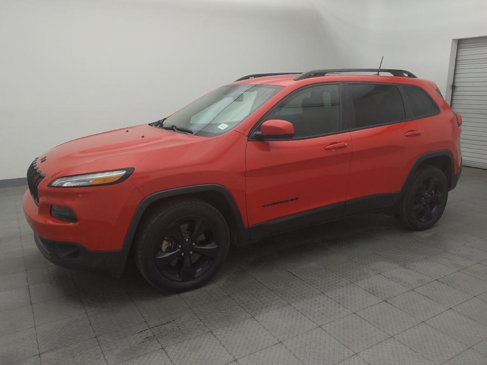used 2018 Jeep Cherokee car, priced at $14,495