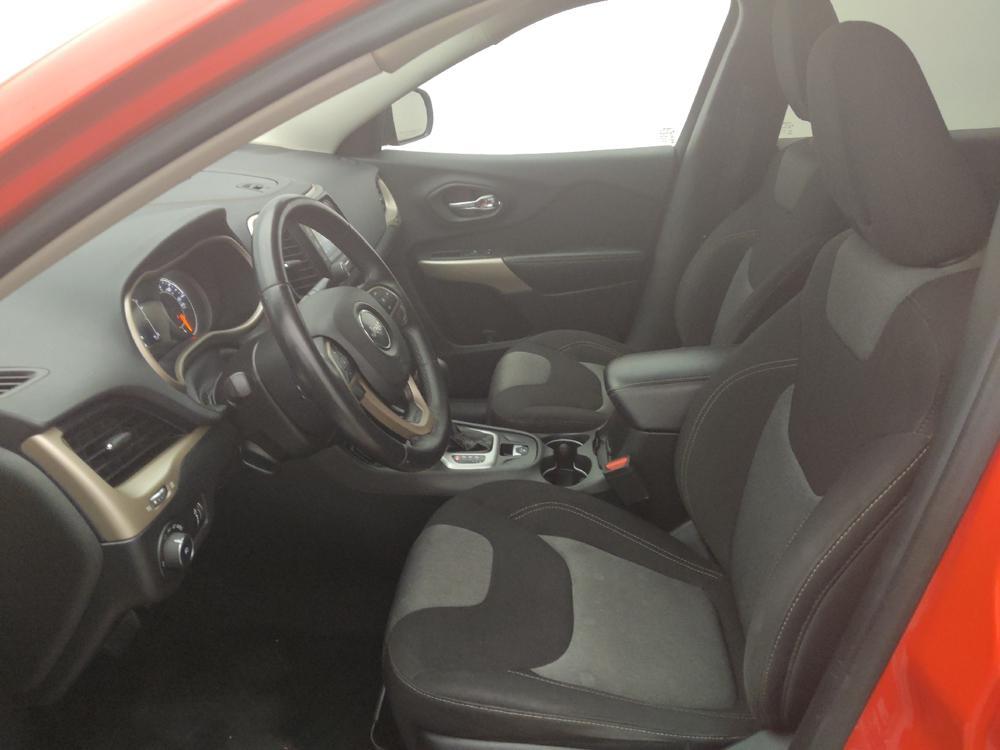 used 2018 Jeep Cherokee car, priced at $14,495