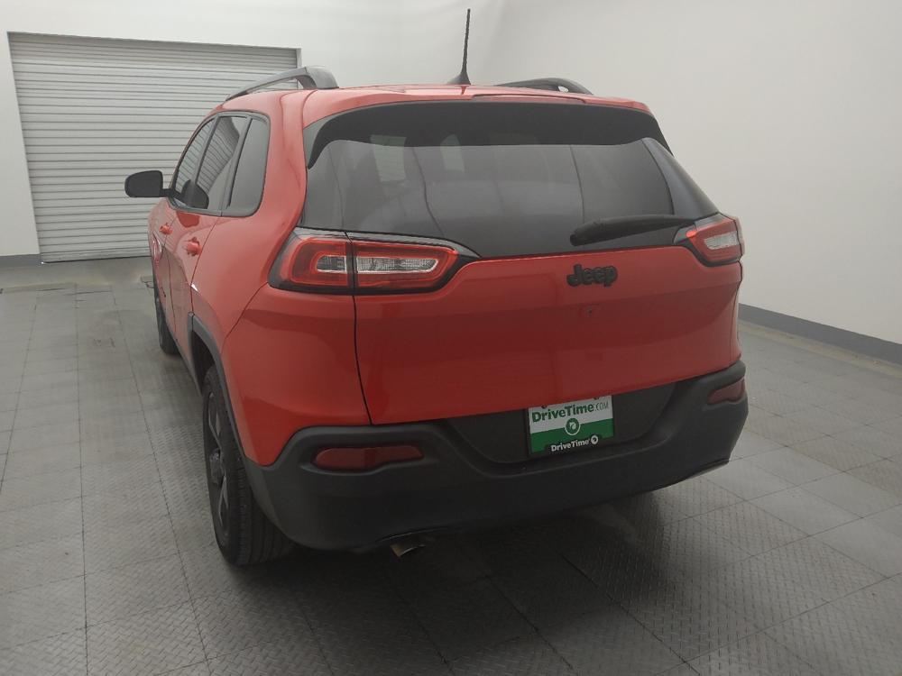used 2018 Jeep Cherokee car, priced at $14,495