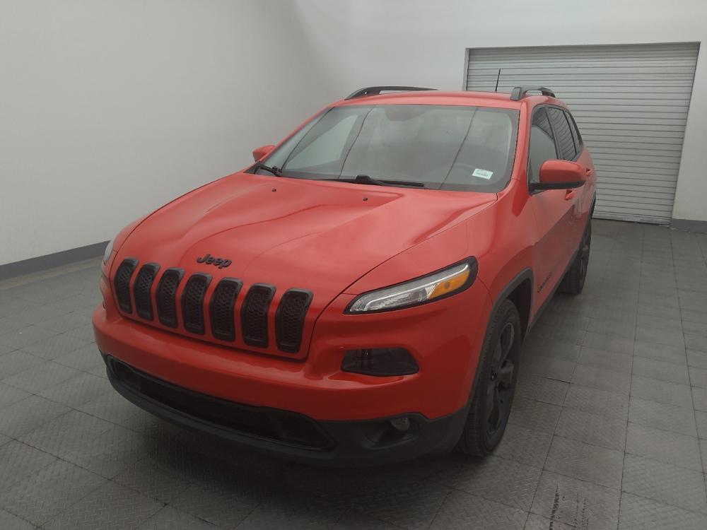 used 2018 Jeep Cherokee car, priced at $14,495