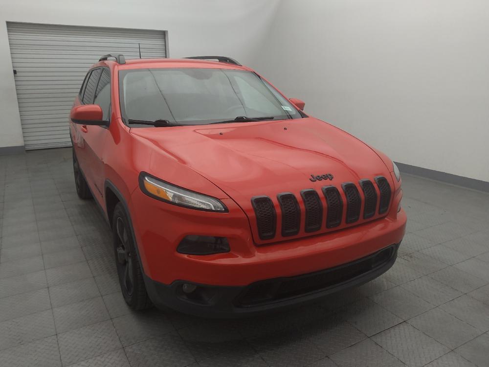 used 2018 Jeep Cherokee car, priced at $14,495
