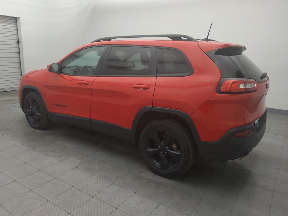 used 2018 Jeep Cherokee car, priced at $14,495