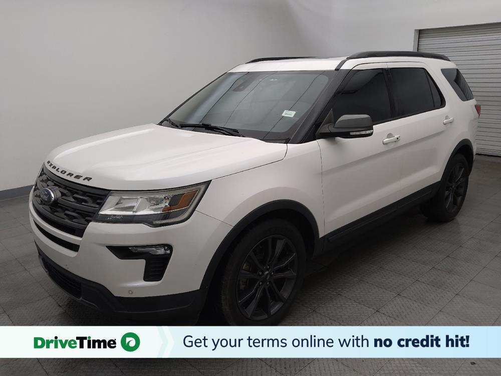 used 2018 Ford Explorer car, priced at $21,595