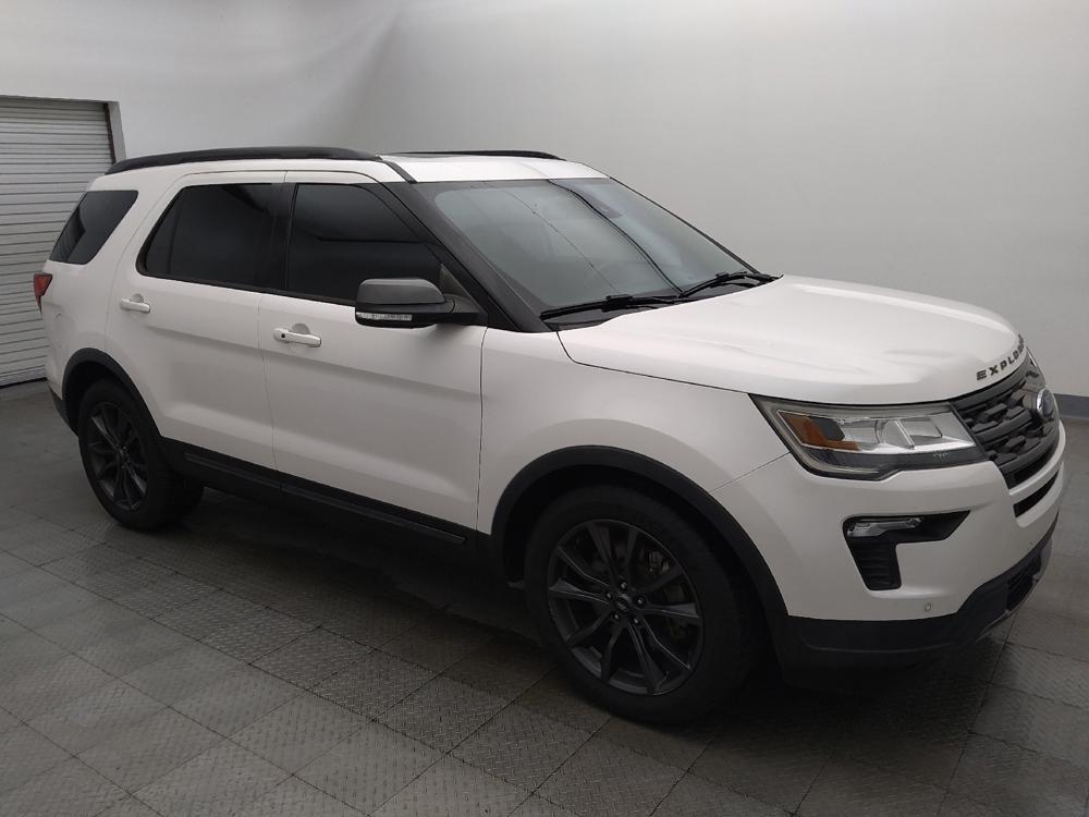 used 2018 Ford Explorer car, priced at $21,595