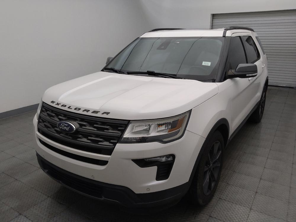 used 2018 Ford Explorer car, priced at $21,595