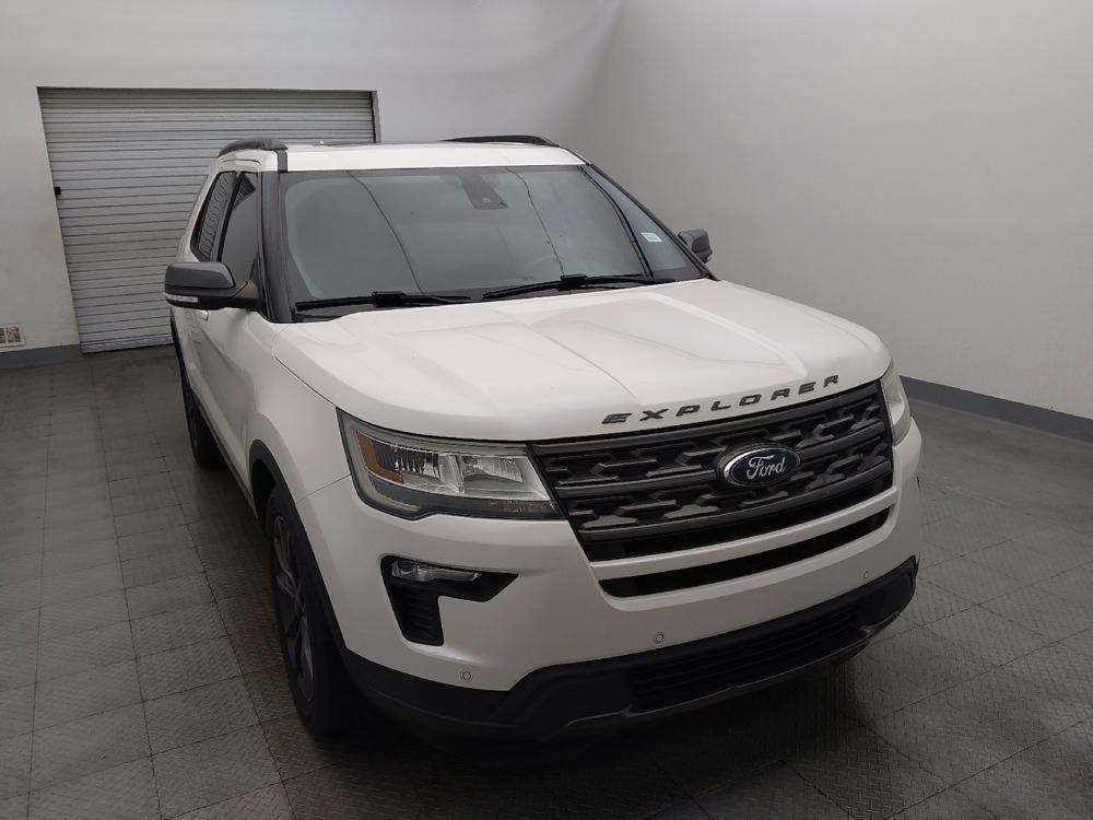 used 2018 Ford Explorer car, priced at $21,595