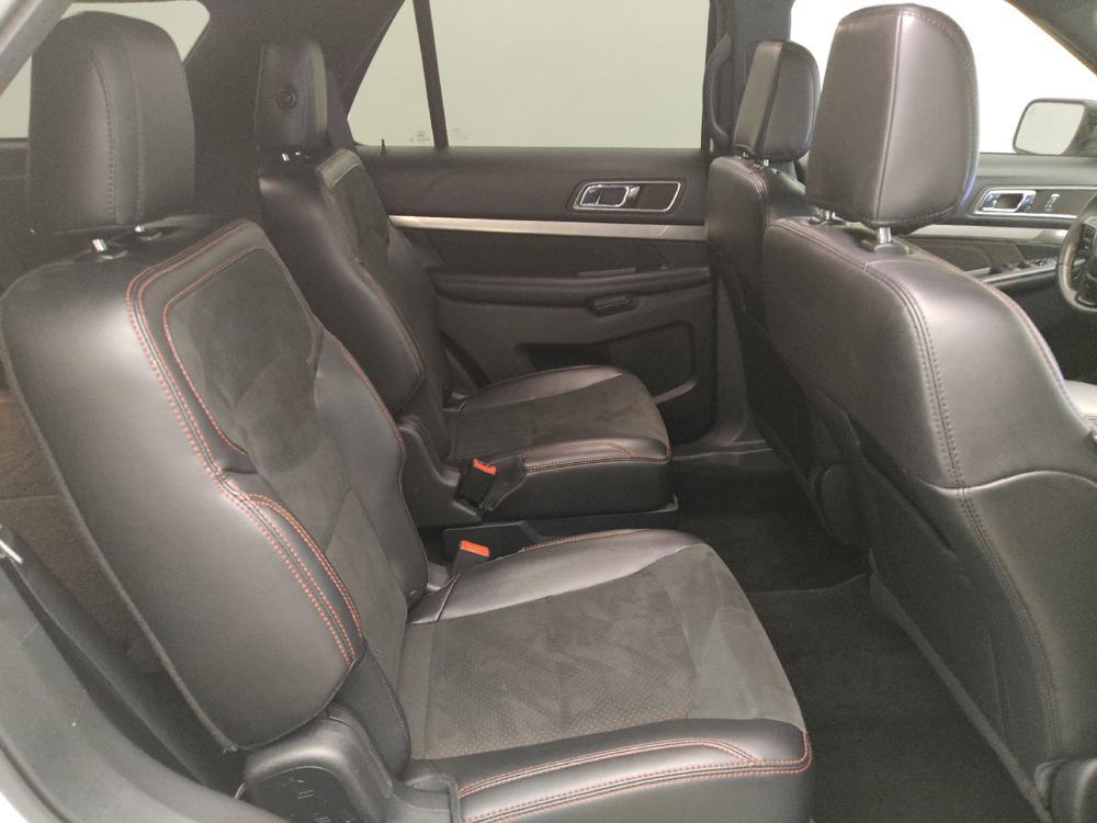 used 2018 Ford Explorer car, priced at $21,595