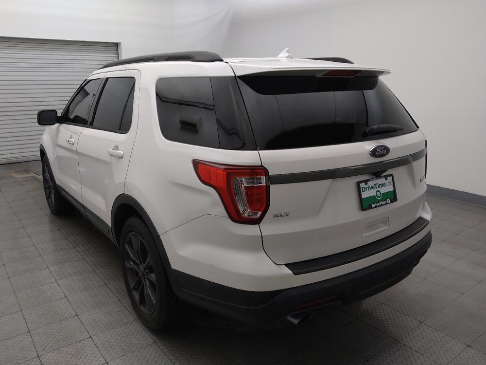 used 2018 Ford Explorer car, priced at $21,595