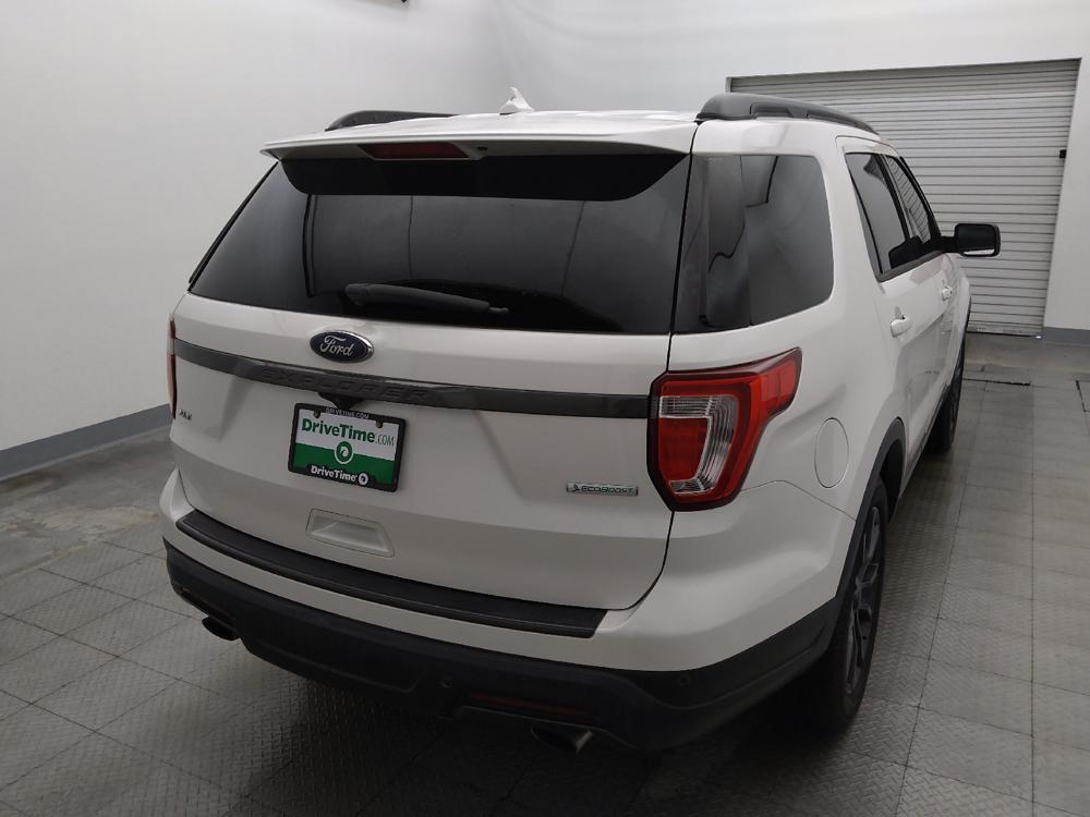 used 2018 Ford Explorer car, priced at $21,595