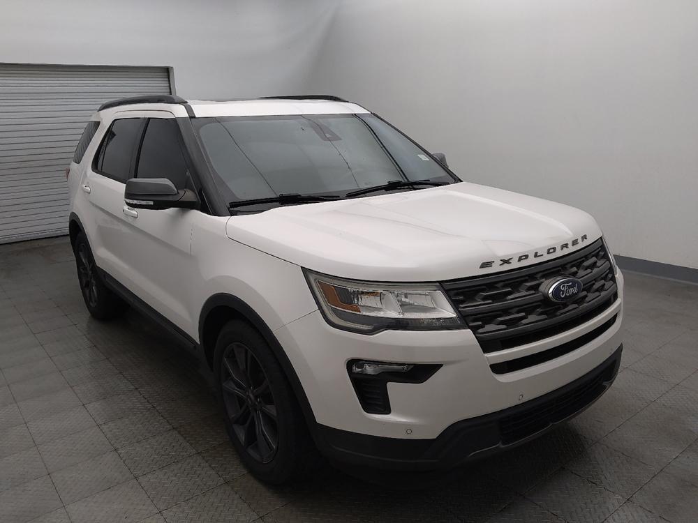 used 2018 Ford Explorer car, priced at $21,595