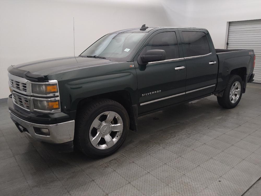 used 2015 Chevrolet Silverado 1500 car, priced at $22,295