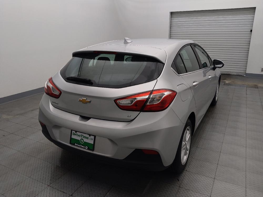 used 2018 Chevrolet Cruze car, priced at $16,795