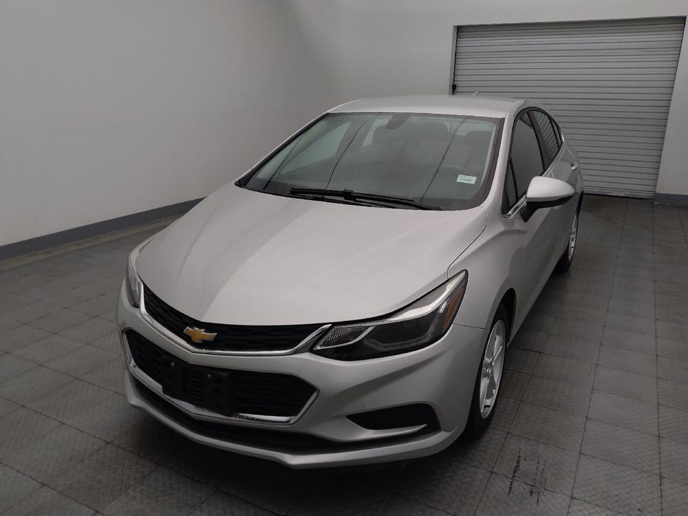 used 2018 Chevrolet Cruze car, priced at $16,795