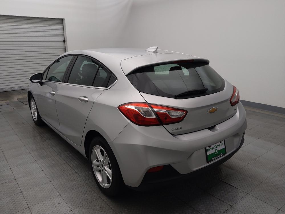 used 2018 Chevrolet Cruze car, priced at $16,795