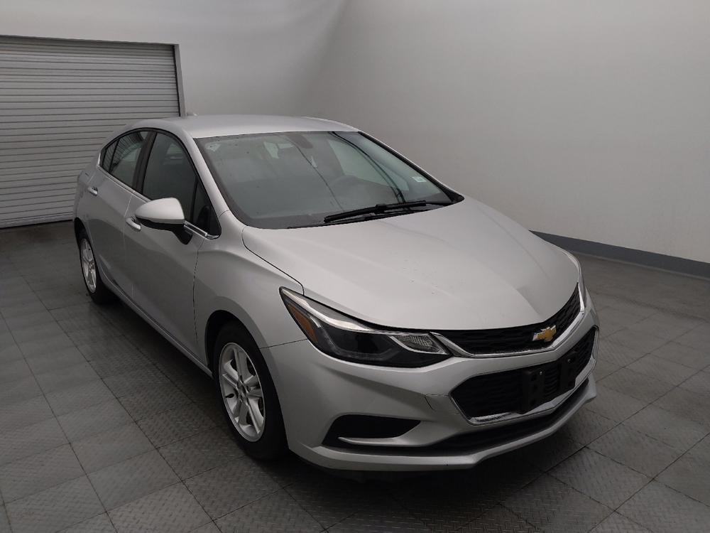 used 2018 Chevrolet Cruze car, priced at $16,795