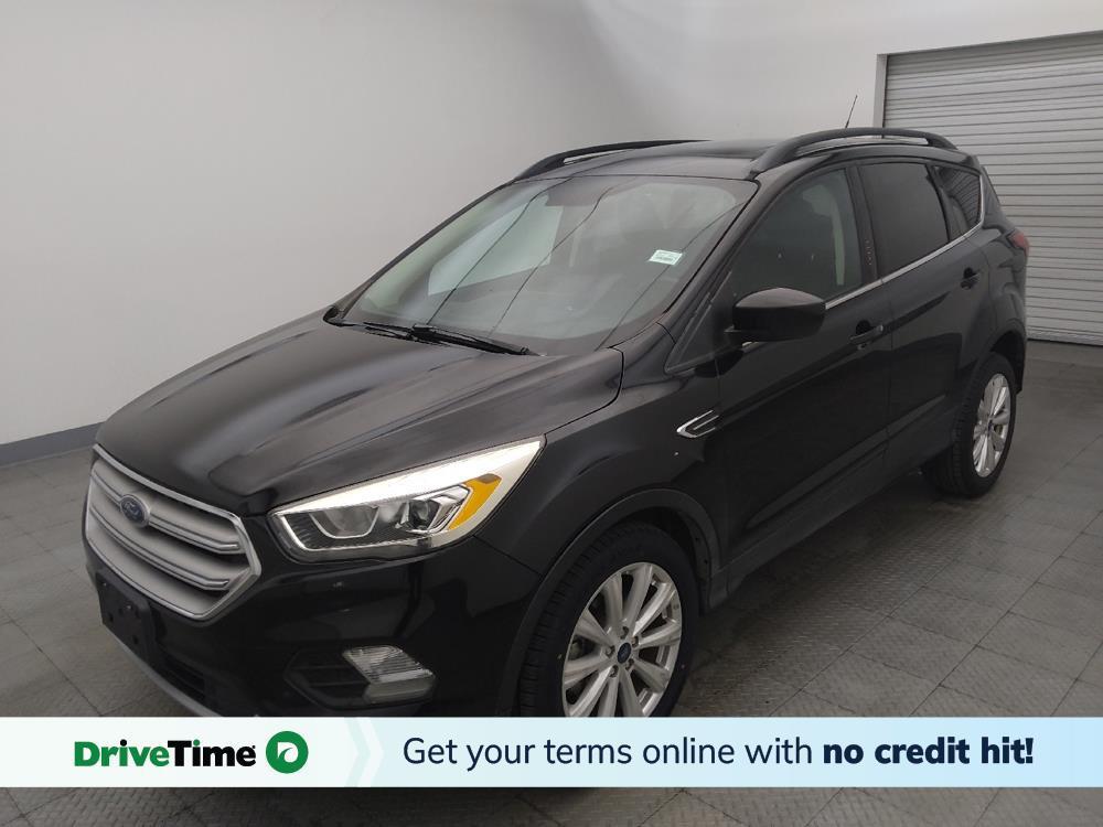 used 2019 Ford Escape car, priced at $17,395