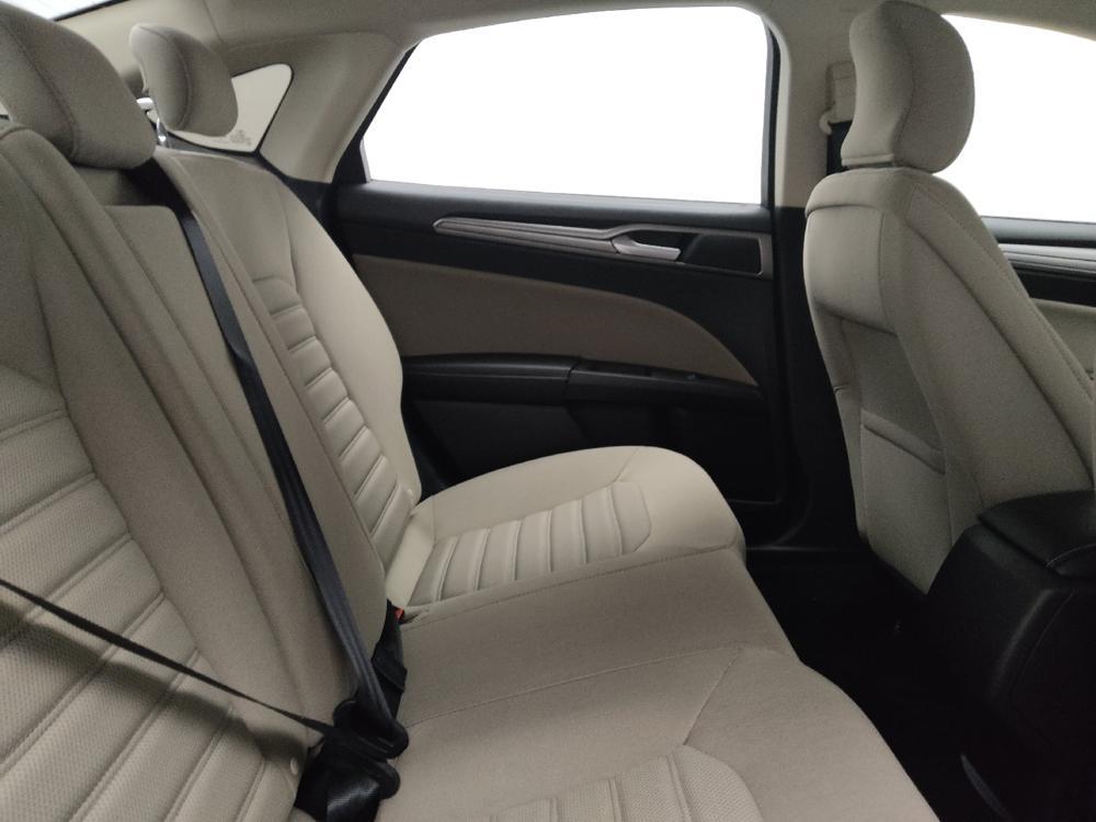 used 2018 Ford Fusion Hybrid car, priced at $19,595